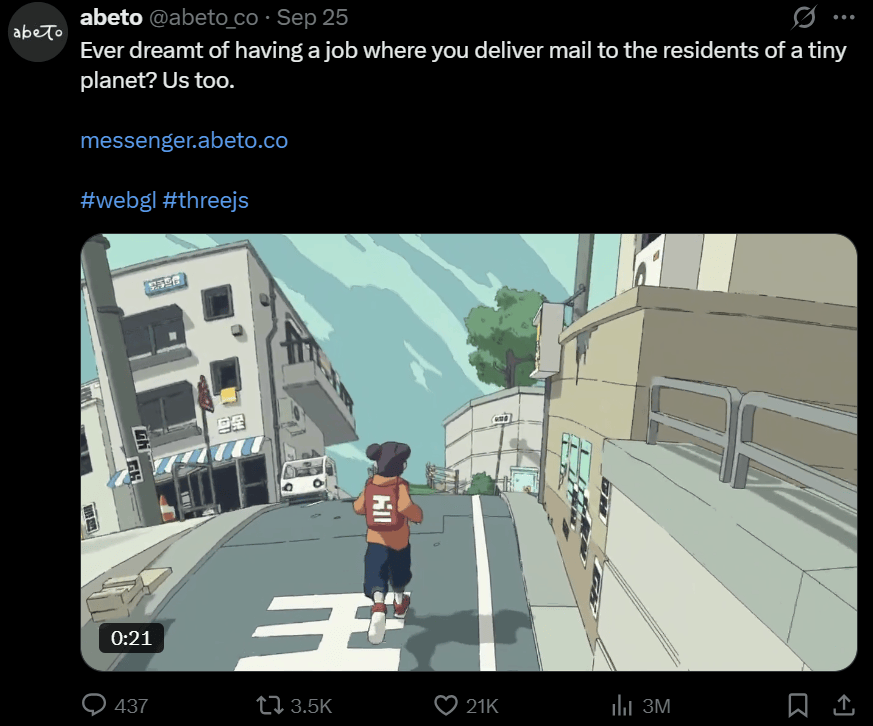 一款平淡的「送信游戲」，刷新了海外玩家對(duì)于「頁(yè)游」的認(rèn)知