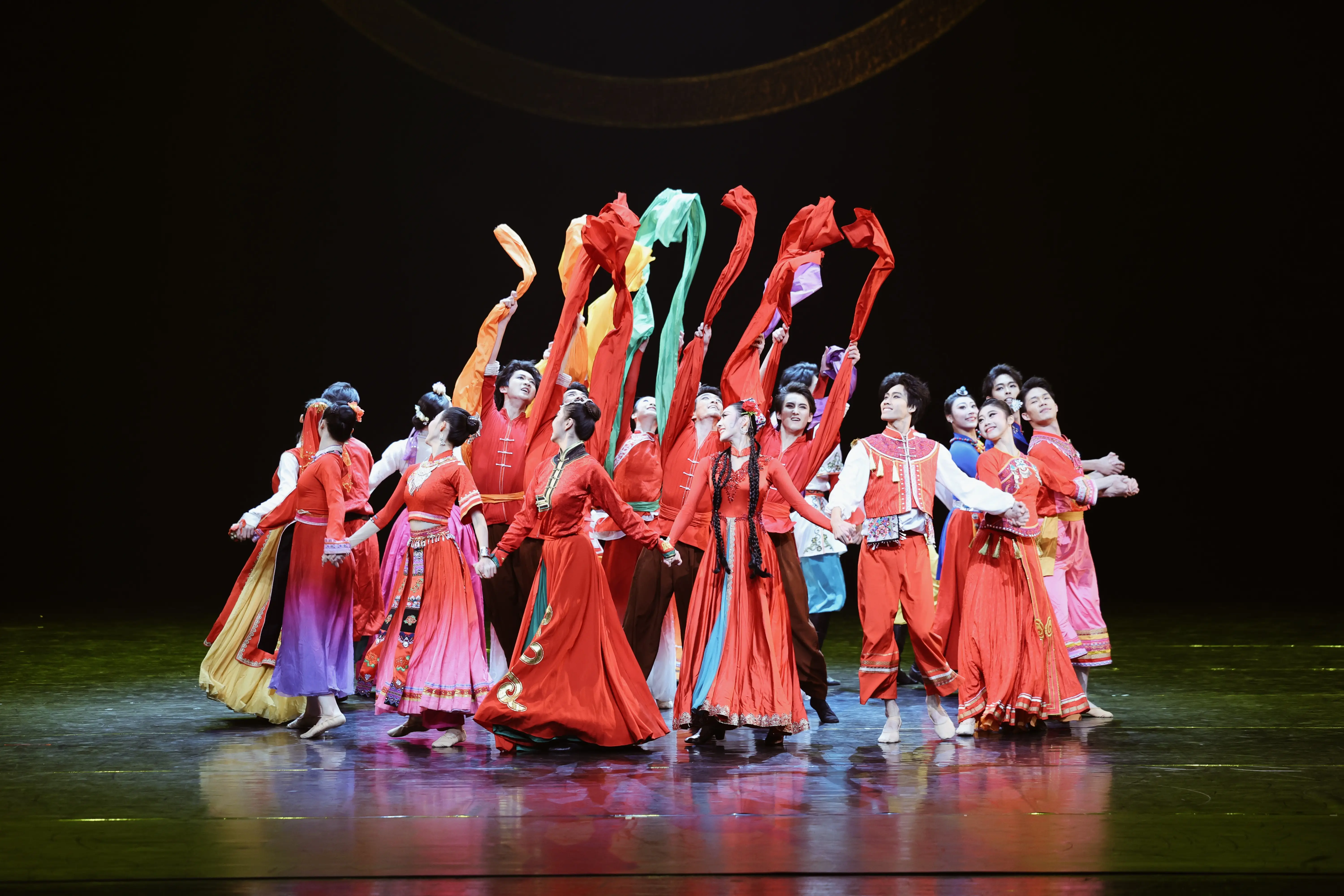 來北京舞蹈學(xué)院劇場 欣賞中外舞蹈文化之美